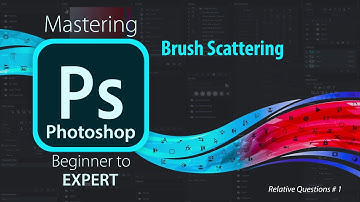 Mastering Adobe Photoshop | Brush Scattering | Beginner to Expert Level Photoshop Tutorial