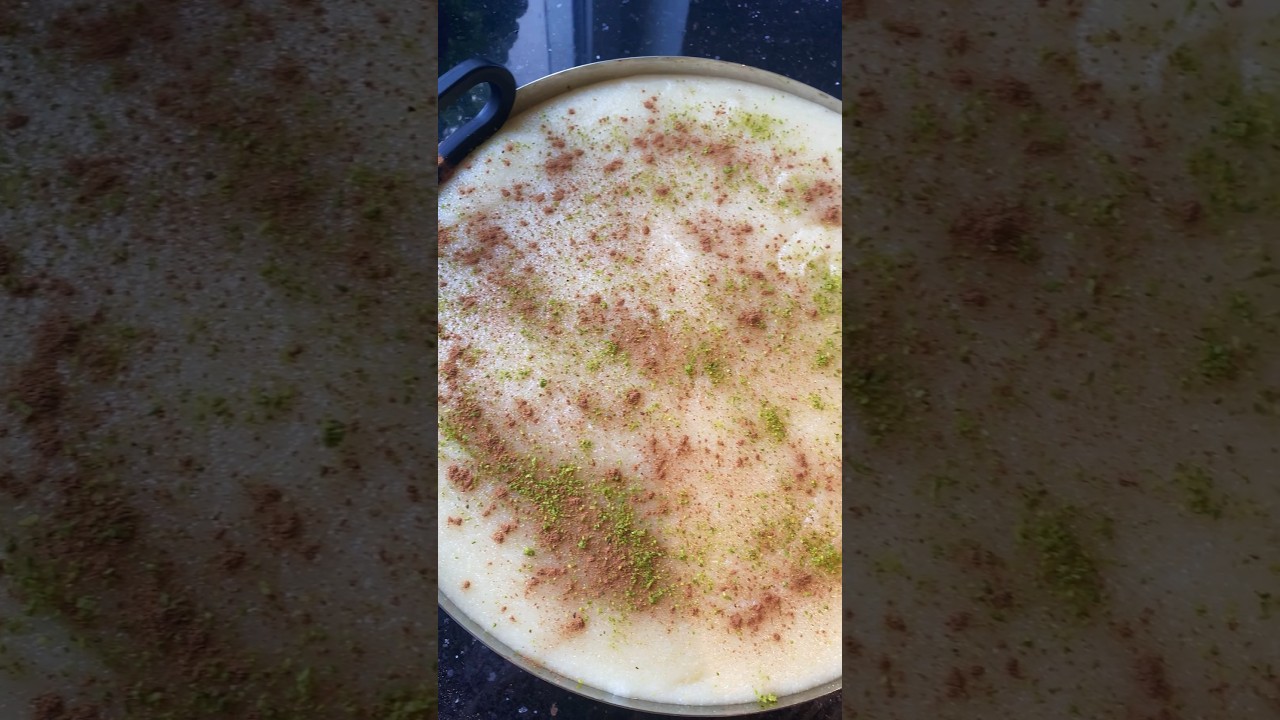 🇹🇷Peynirli irmik helvası 🇩🇪Grieß-Halva mit Käse – Grießbrei auf ...