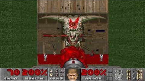 MAP30: Icon of Sin UV-MAX in 31.83s | DOOM II