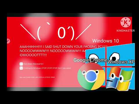 Windows 11 Kill Screen But Windows XP, Windows 10 and Google Chrome Wanted to See It