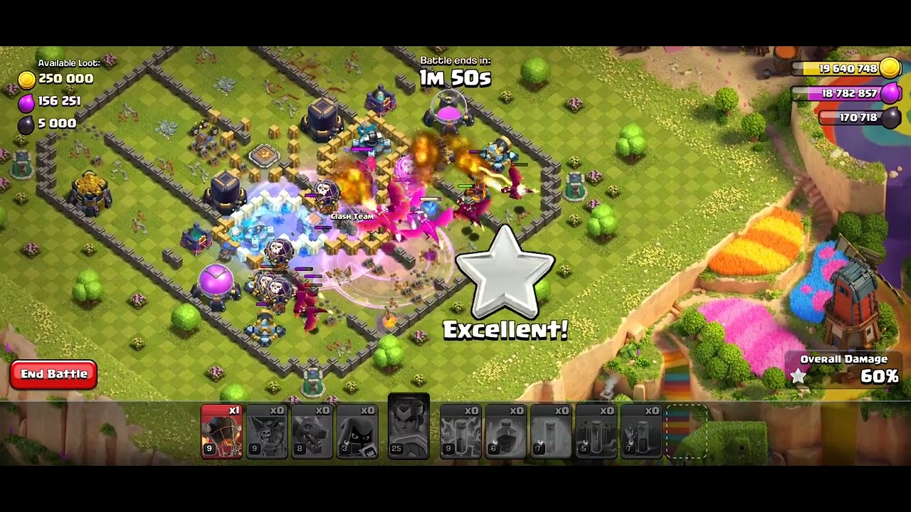 [COC] Painter Champion Challenge ⭐⭐⭐