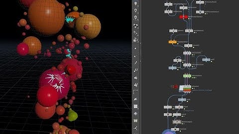 Dynamic Path Following with Vellum in Houdini: Distance-Based Polyline Generation