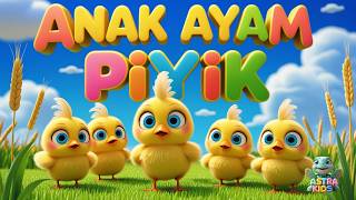 ANAK AYAM PIYIK PIYIK I LAGU ANAK POPULER 2026 I ASTRA KIDS