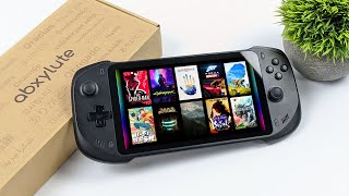 abxylute First Look, An All New Handheld Gaming Device, But Is It For You Hand-on