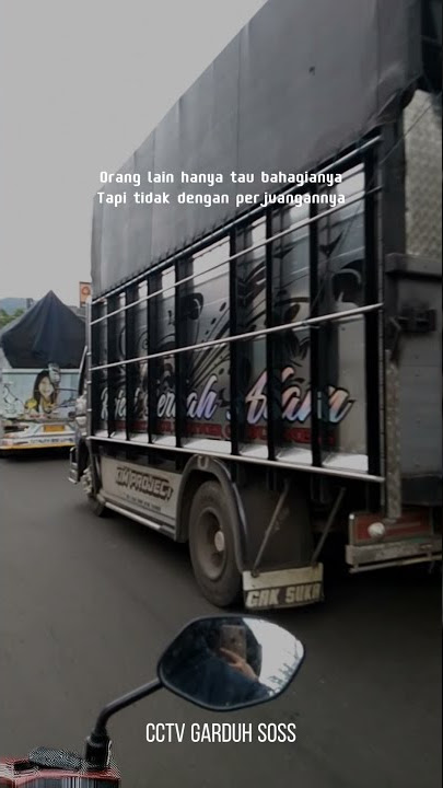 Story wa truk BLACK TEAM