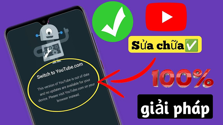 Khắc phục lỗi không vào được youtube trên google chrome