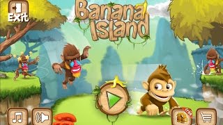 Banana Island – Monkey Kong Run "Arcade Games" Android Gameplay Video screenshot 5