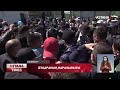 Шымкентте бір топ тұрғын стадион орнына емхана салынуына қарсы