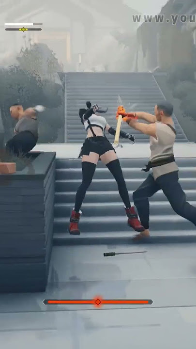 Tifa in trouble