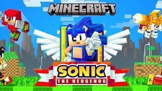 Sonic The hedgehog Minecraft