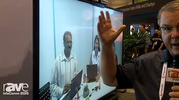 InfoComm 2015: Polycom Media Center Conferences with Colleagues in San Jose, California