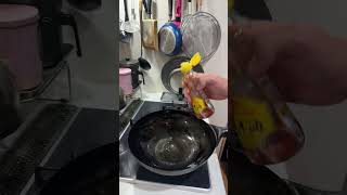 中華な夜食作りたいやつ