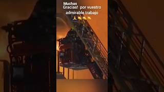 Rescate al límite incendio Valencia #incendio #valencia #rescatados #bomberos #heroes #socialmedia