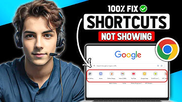 Hoe u het probleem kunt verhelpen dat snelkoppelingen niet worden weergegeven in Google Chrome (b...
