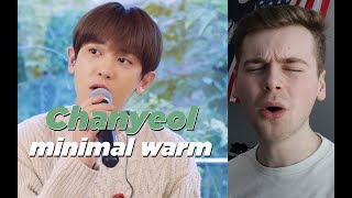 HE'S GOT IT ALL (찬열 (CHANYEOL) - minimal warm (취향저격 그녀 X 찬열 (CHANYEOL)) 가로라이브 Full ver. Reaction)