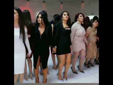 Arap Kızlardan Muhteşem halay | Arap Düğünü Böyle Olur