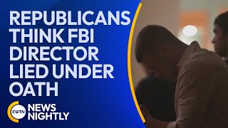 Republicans Think FBI Director Lied Under Oath About the Targeting of Catholics | EWTN News Nightly Resimi