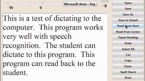 Free Speech Recognition Tutorial 10 - Dyslexia and Speech Therapy