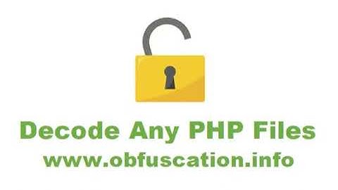 Decode phpSHIELD PHP FILE