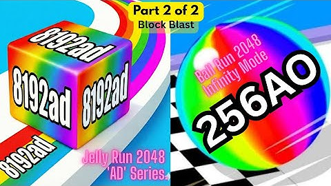 Jelly Run 2048🍬 [512ad ➜ 8192ad | 