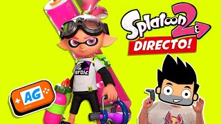 🦑 SPLATOON 2  a tope con la PINTURA !! 🔴 DIRECTO 🔴