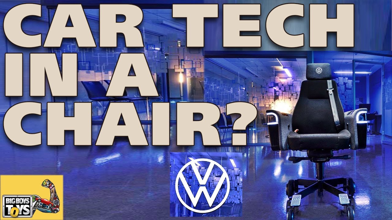 Volkswagen Debuts a Motorized Office Chair YouTube
