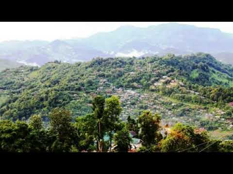 Beautiful Khonsa Town of Tirap, Arunachal Pradesh