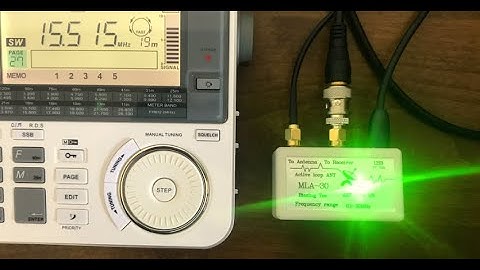 クウェート 📡🎶 R.KUWAIT, 15515kHz, Sulaibiyah, 8200km / ATS-909X &  MLA-30