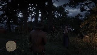 RDR2- John and Abigail argue