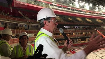 Tom Wilson talks about the gondolas at LCA