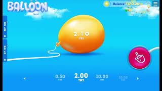 Balloon | Kasayı 3 Katladık! | Kaybetmenin İmkansız olduğu Oyun | #balloon screenshot 5