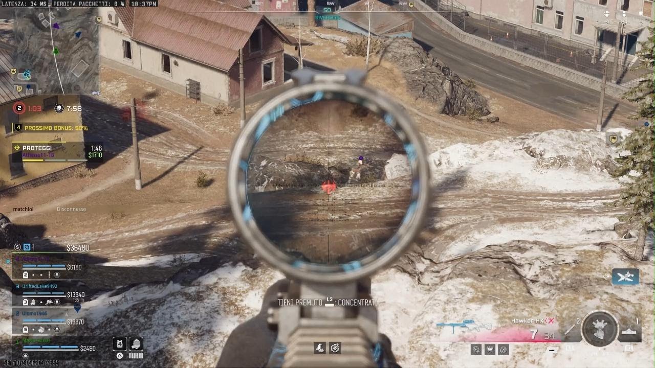 CALL OF DUTY WARZONE 5: il ponte della morte