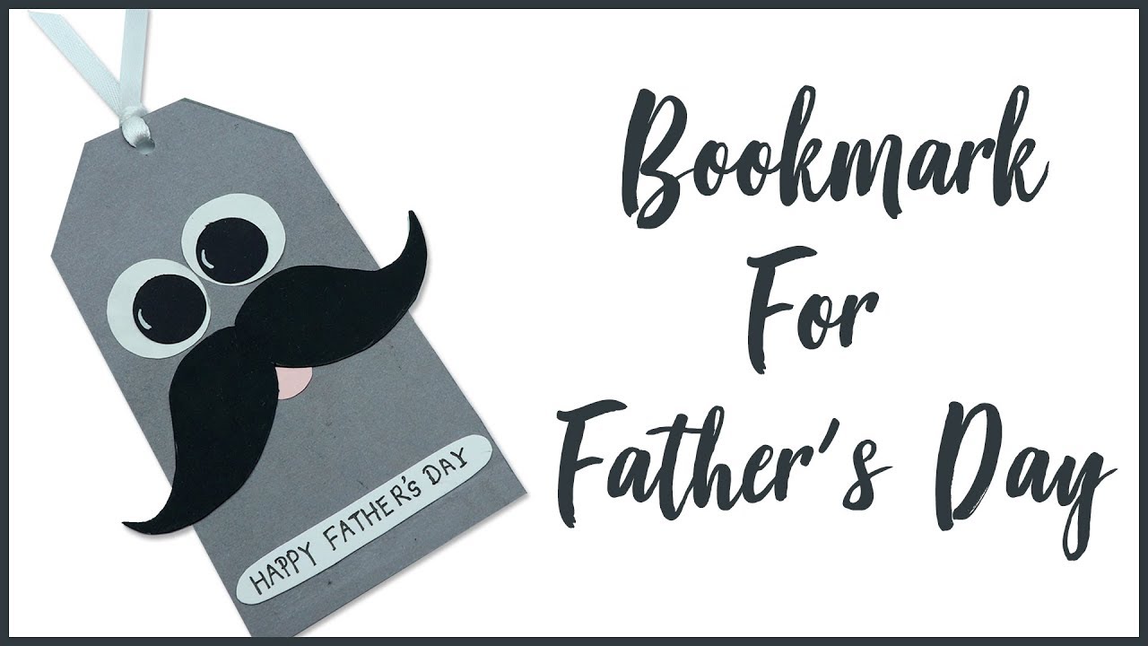 father's day bookmark ideas