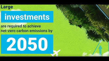 International aviation achieving net zero by 2050: Costs
