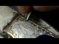 Knife engraving demo