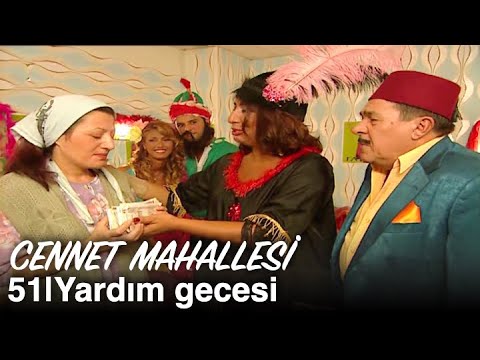 Ekip yardım gecesi düzenliyor | Cennet Mahallesi 51. Bölüm