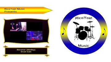 Bersinar Medley | Drum Cam