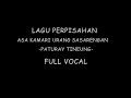 Download Lagu ASA KAMARI URANG SASARENGAN FULL VOCAL