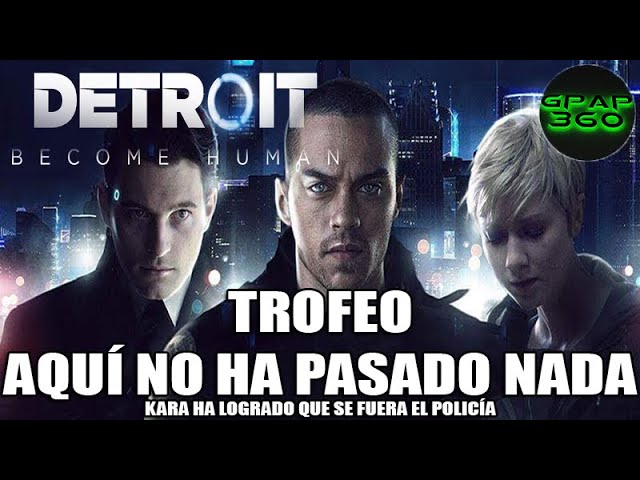 Jogamos Detroit Become Human até o fim várias vezes UAU!