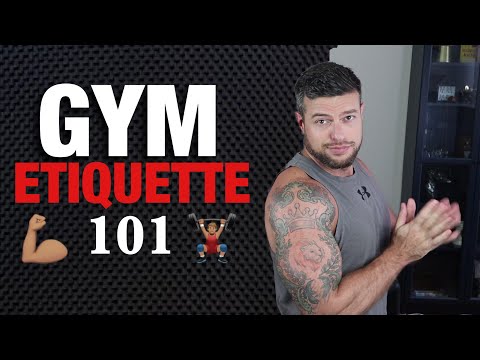 Video: Fitness Room Etiquette