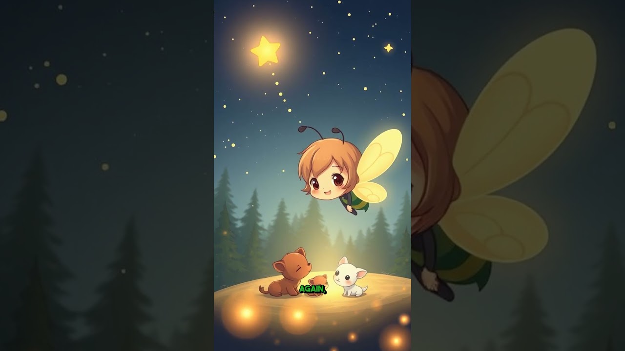 Little Lila's Magical Glow 