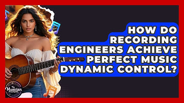 How Do Recording Engineers Achieve Perfect Music Dynamic Control? - The Musician Encyclopedia