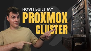 How I Built My Proxmox Cluster - Hardware and Initial Setup
