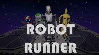 Robot Runner 3D - Hyper Casual game - free mobile Game - endless runner - best Game screenshot 3