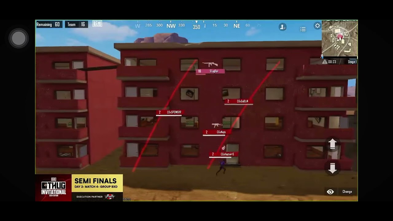 Spower zinda pan slug ✈️ || CG vs BOSAN|| Welcome to pecado in Thug Invitational🔥