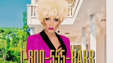 Katya as Barbara May Bonaduce Real Estate Agent
