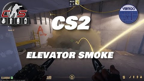CS2 - Smoke Vertigo Ramp to Elevator