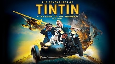 THE ADVENTURES OF TIN TIN-walkthrough  part 1