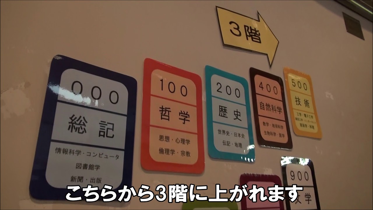 嘉悦大学 図書館利用案内 Youtube