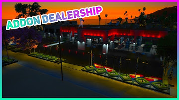 GTA V Mod Install: Addon Dealership